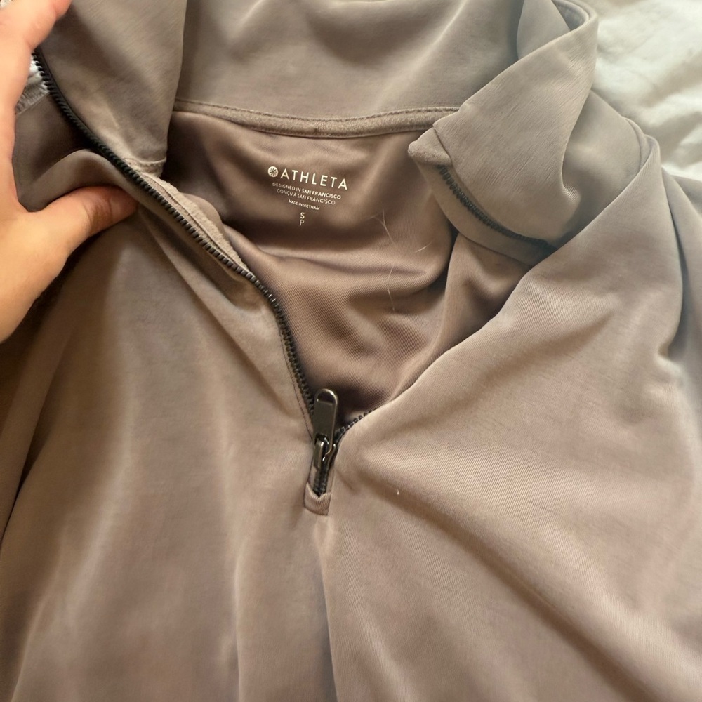 ATHELTA half zip S - Picture 5 of 11
